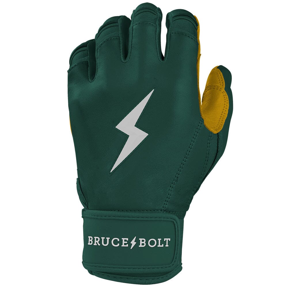 Original Series Short Cuff Batting Gloves - Green - Image 3