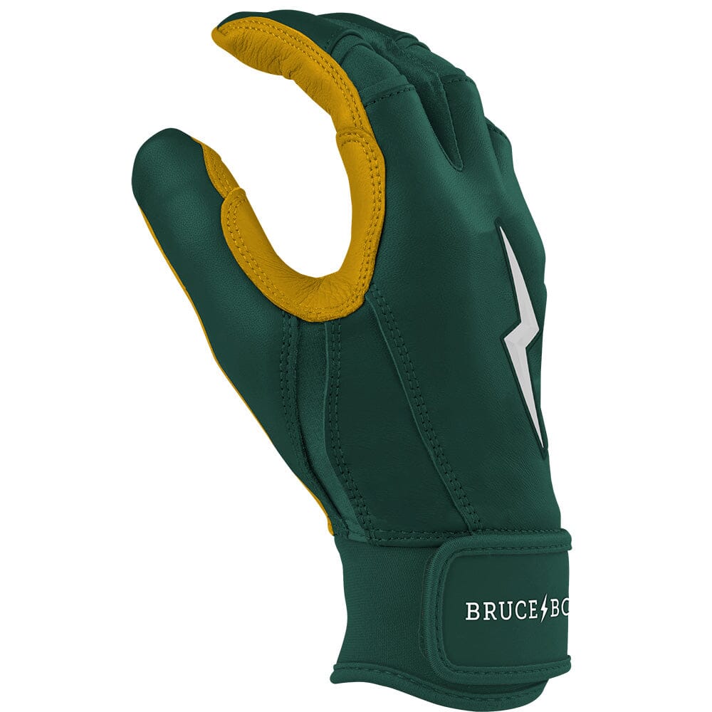 Original Series Short Cuff Batting Gloves - Green - Image 5