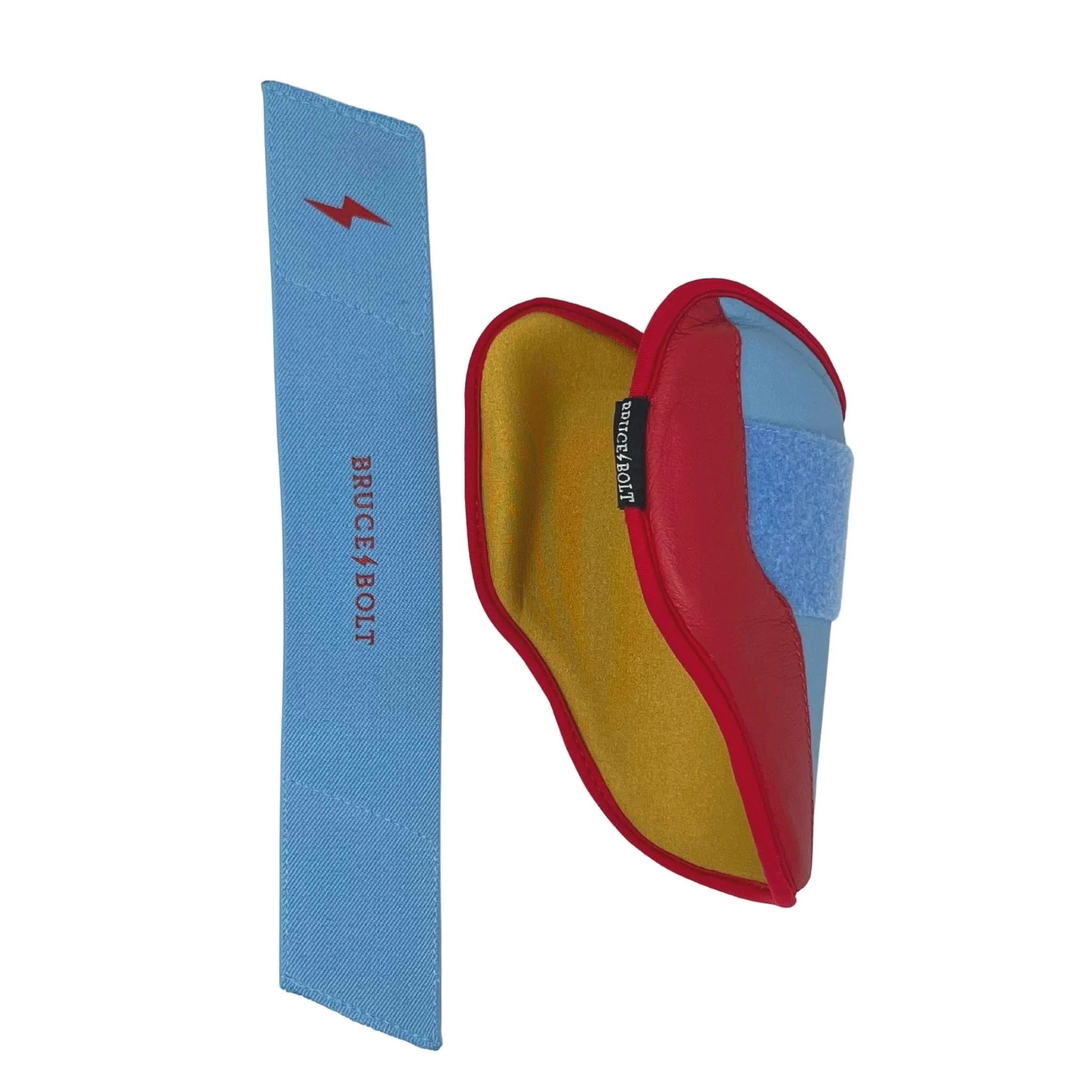 Harrison Bader Signature Series 6" Elbow Guard - Baby Blue - Image 4