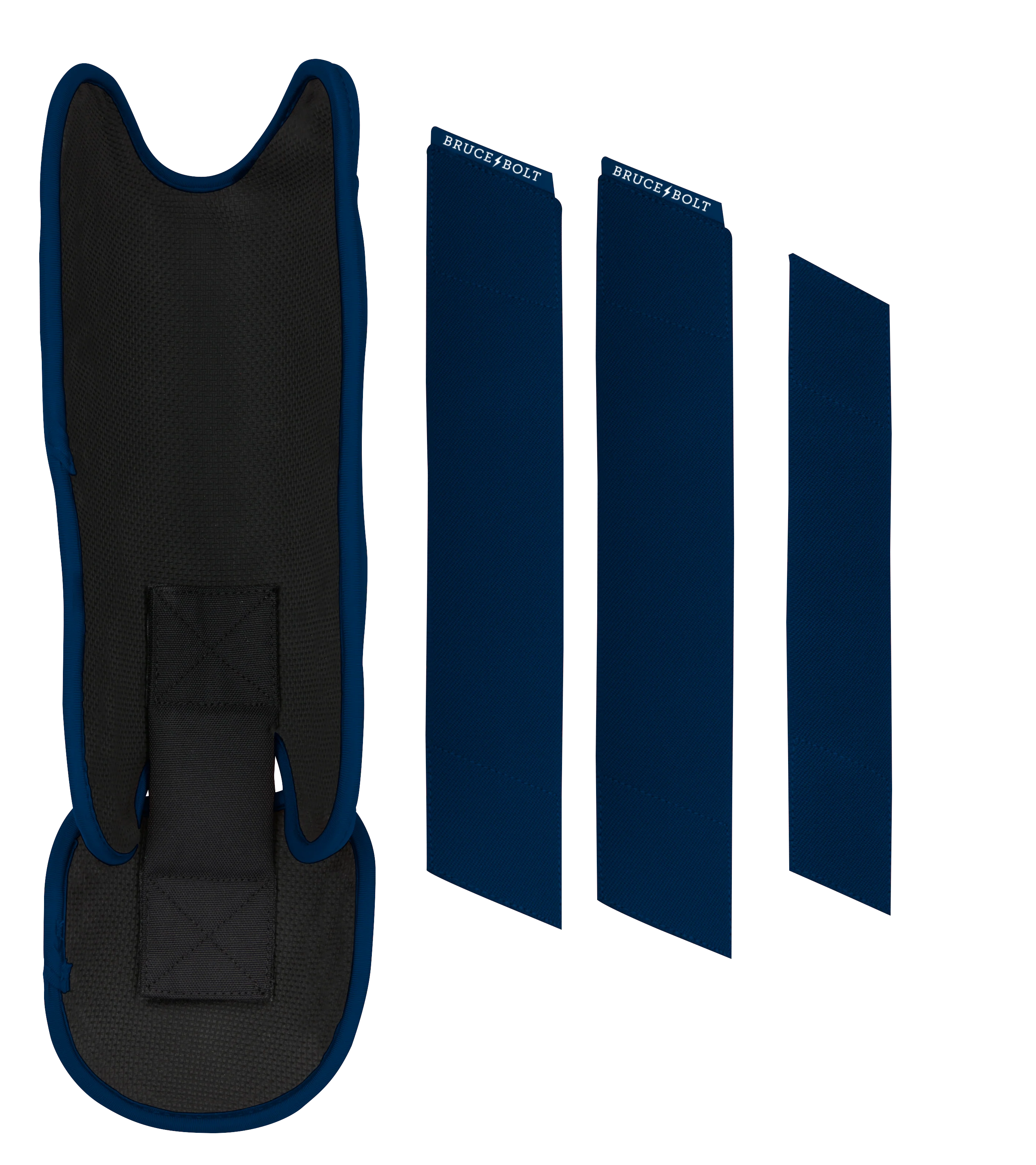 Chrome Series Leg Guard - Navy - Image 5