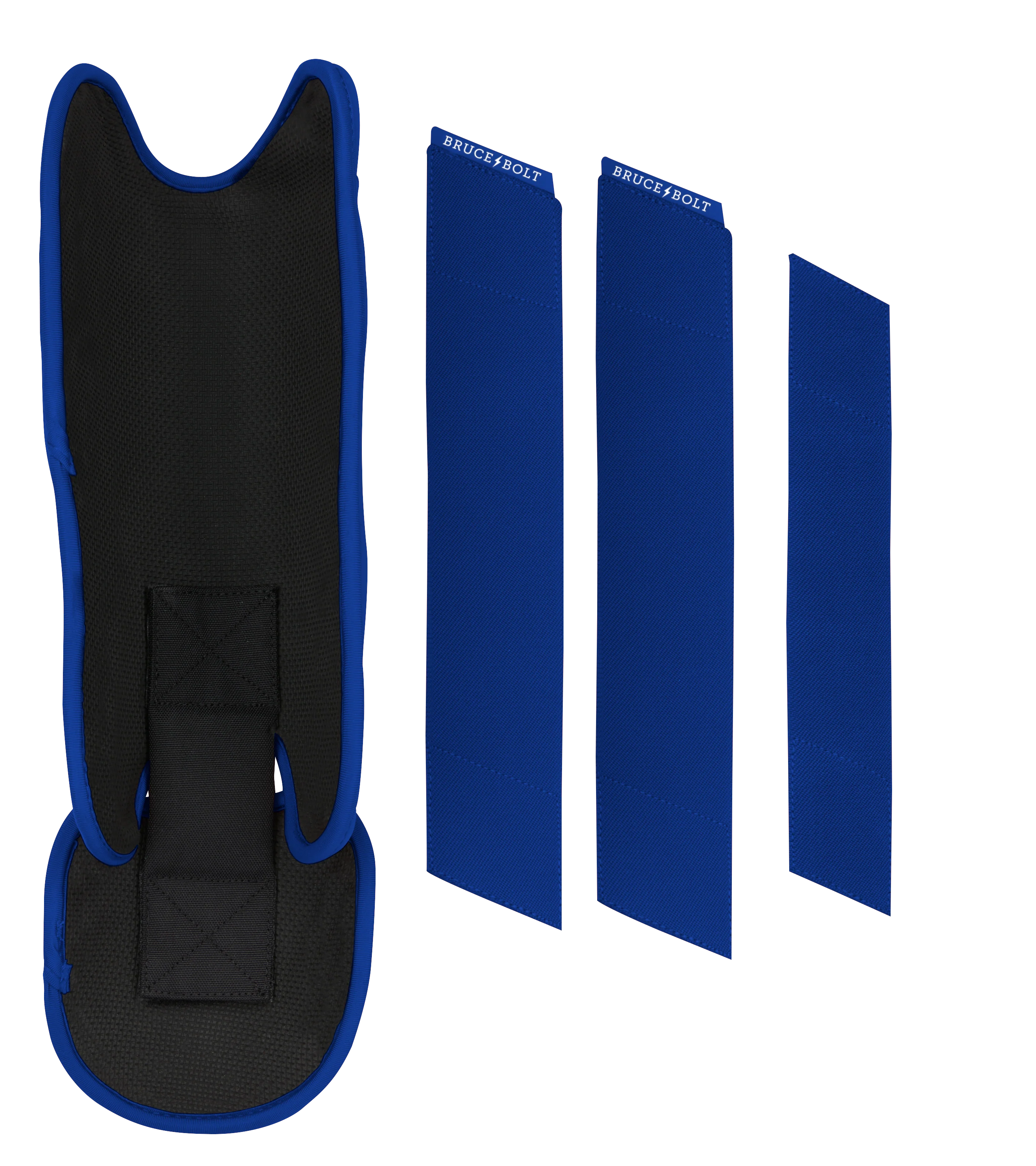 Chrome Series Leg Guard - Royal Blue - Image 5