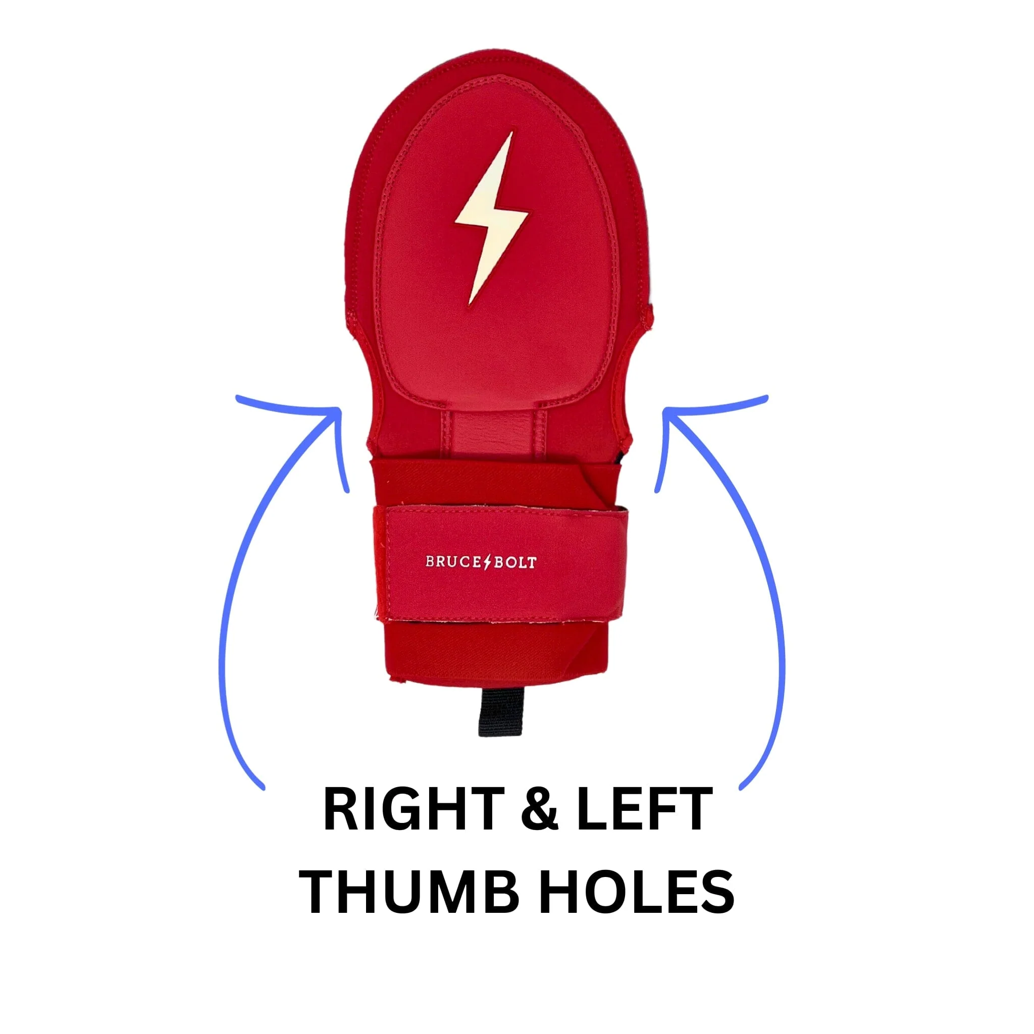 Original Series Sliding Mitt - Red - Image 3