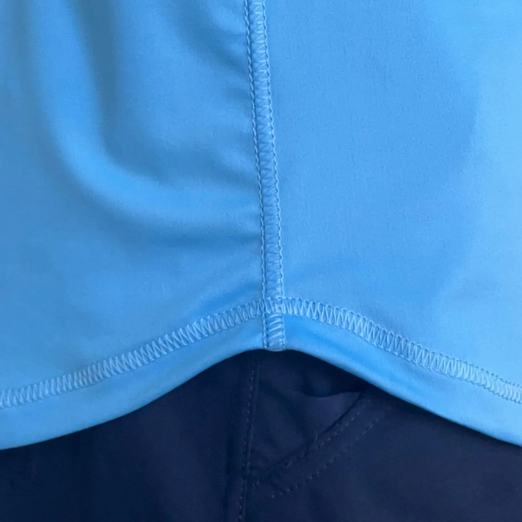 Performance Long Sleeve Shirt - Baby Blue - Image 3