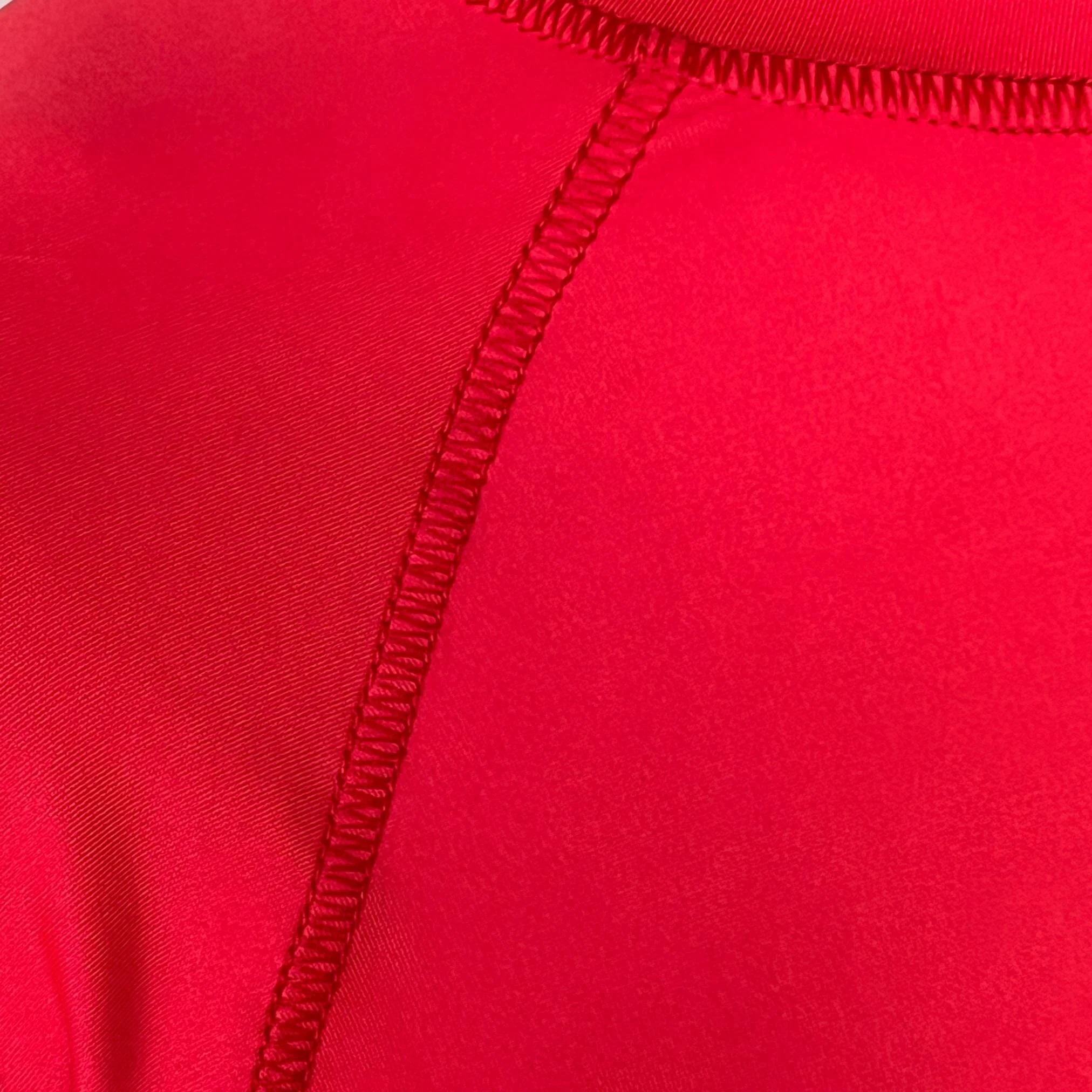 Performance Long Sleeve Shirt - Red - Image 3