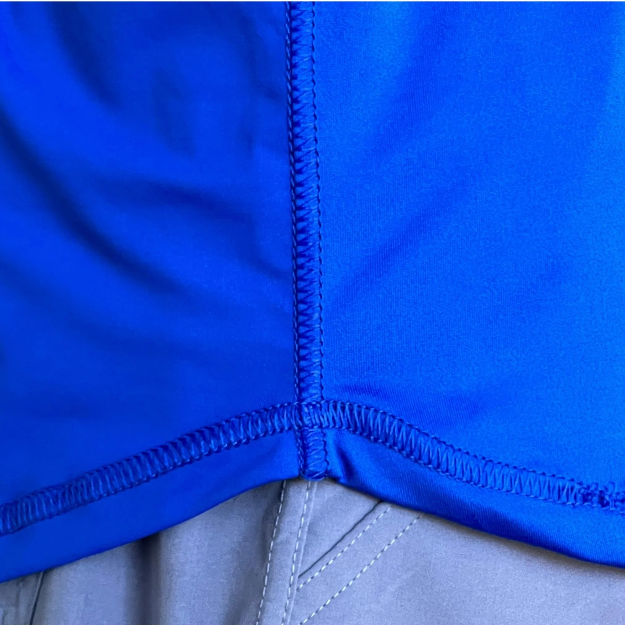 Performance Long Sleeve Shirt - Royal Blue - Image 3