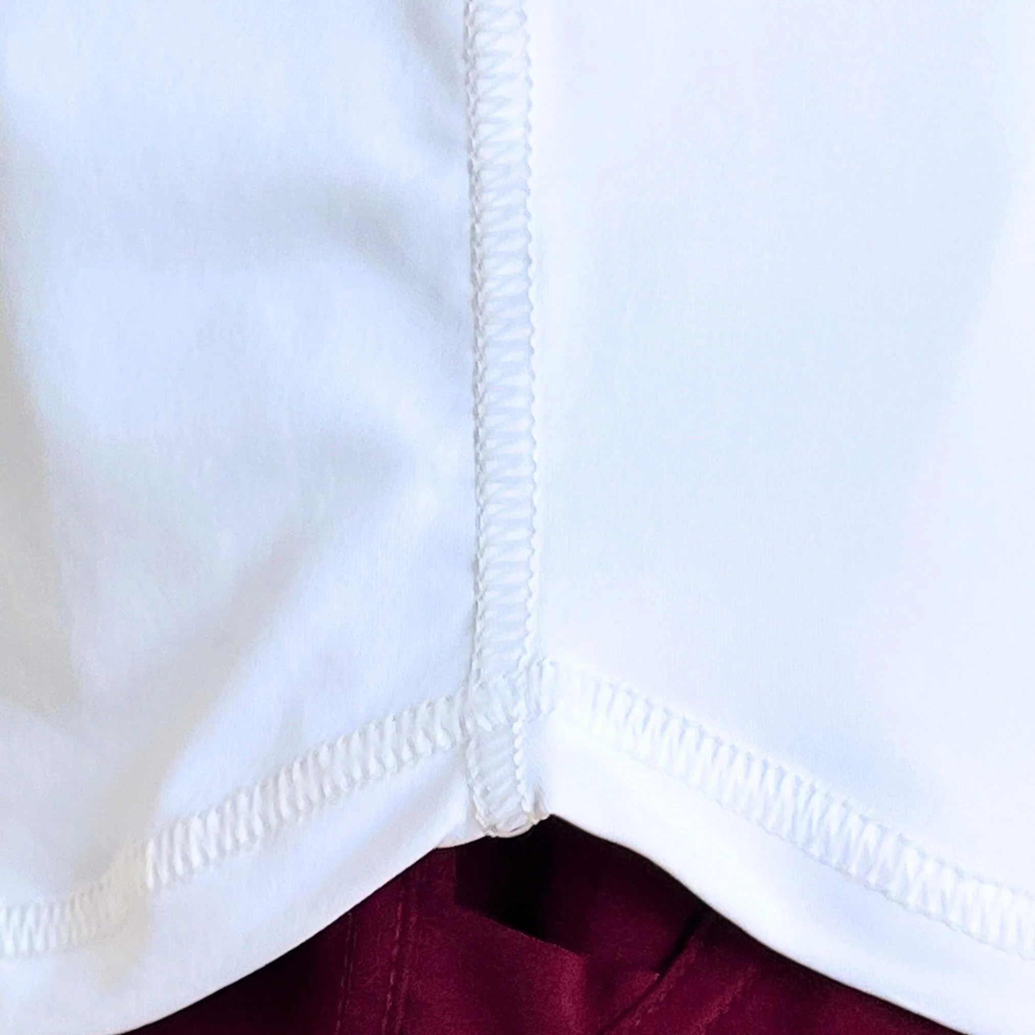 Performance Long Sleeve Shirt - White - Image 4