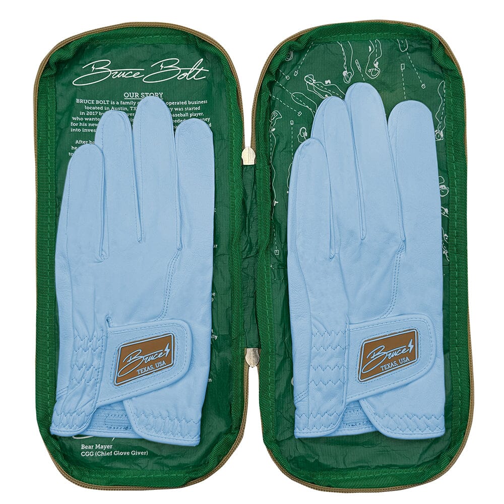 Original Series Golf Gloves (On Left, 2-Pack) - Baby Blue - Image 8