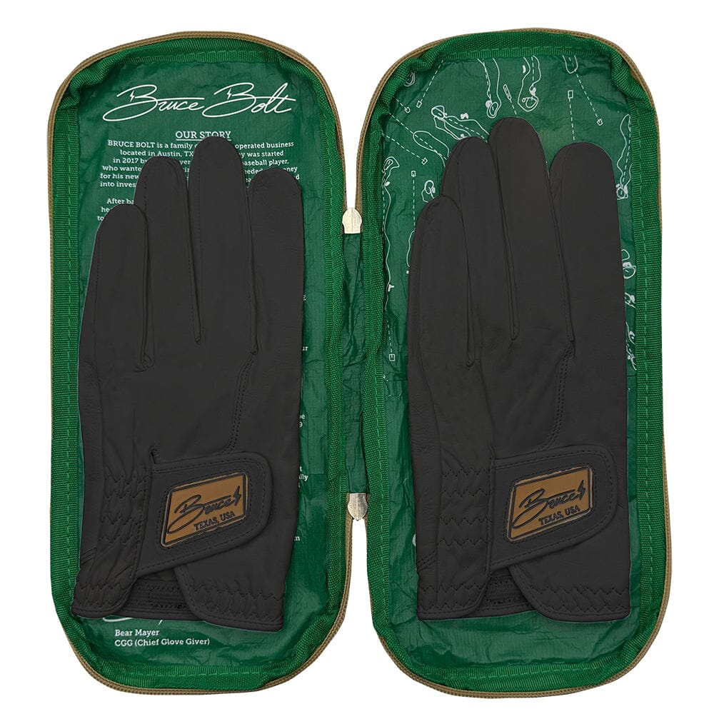 Original Series Golf Gloves (On Left, 2-Pack) - Black - Image 8
