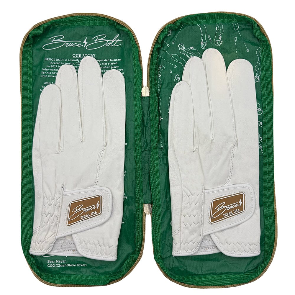 Original Series Golf Gloves (On Left, 2-Pack) - White - Image 6
