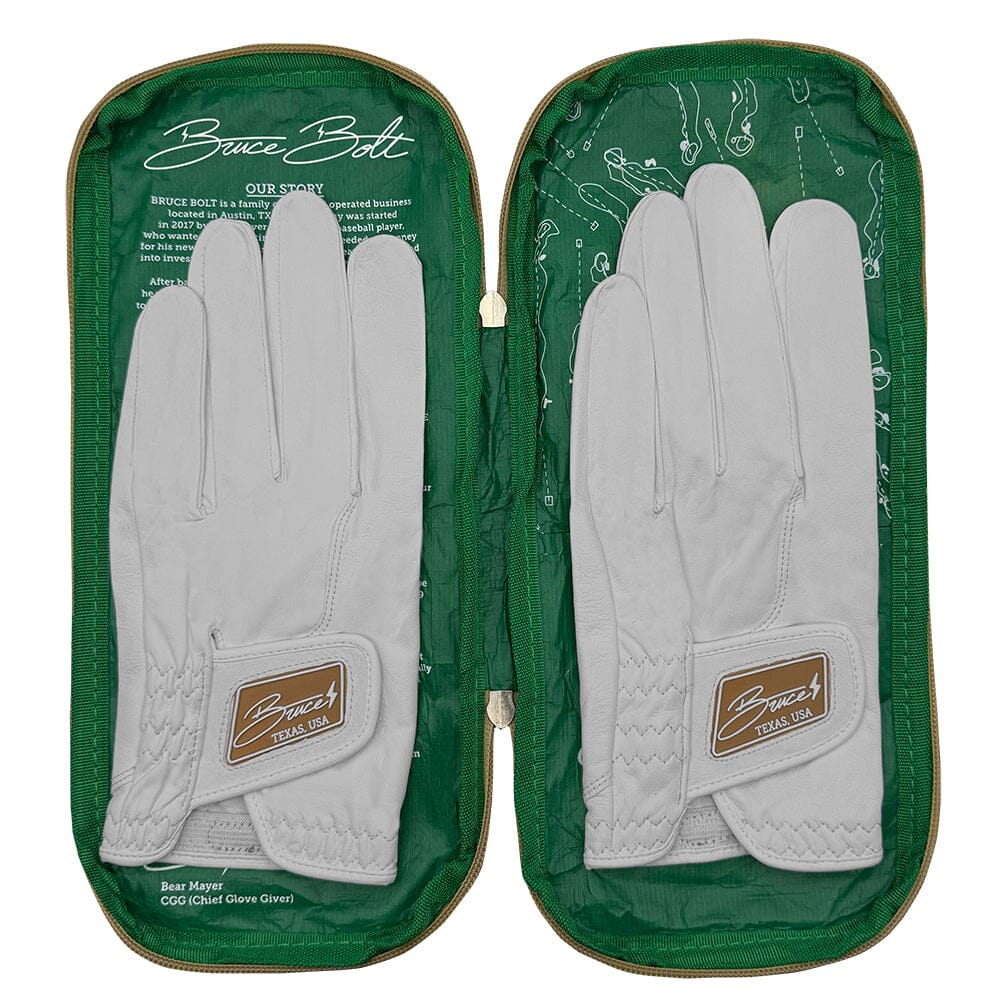 Original Series Golf Gloves (On Right, 2-Pack) - White - Image 6