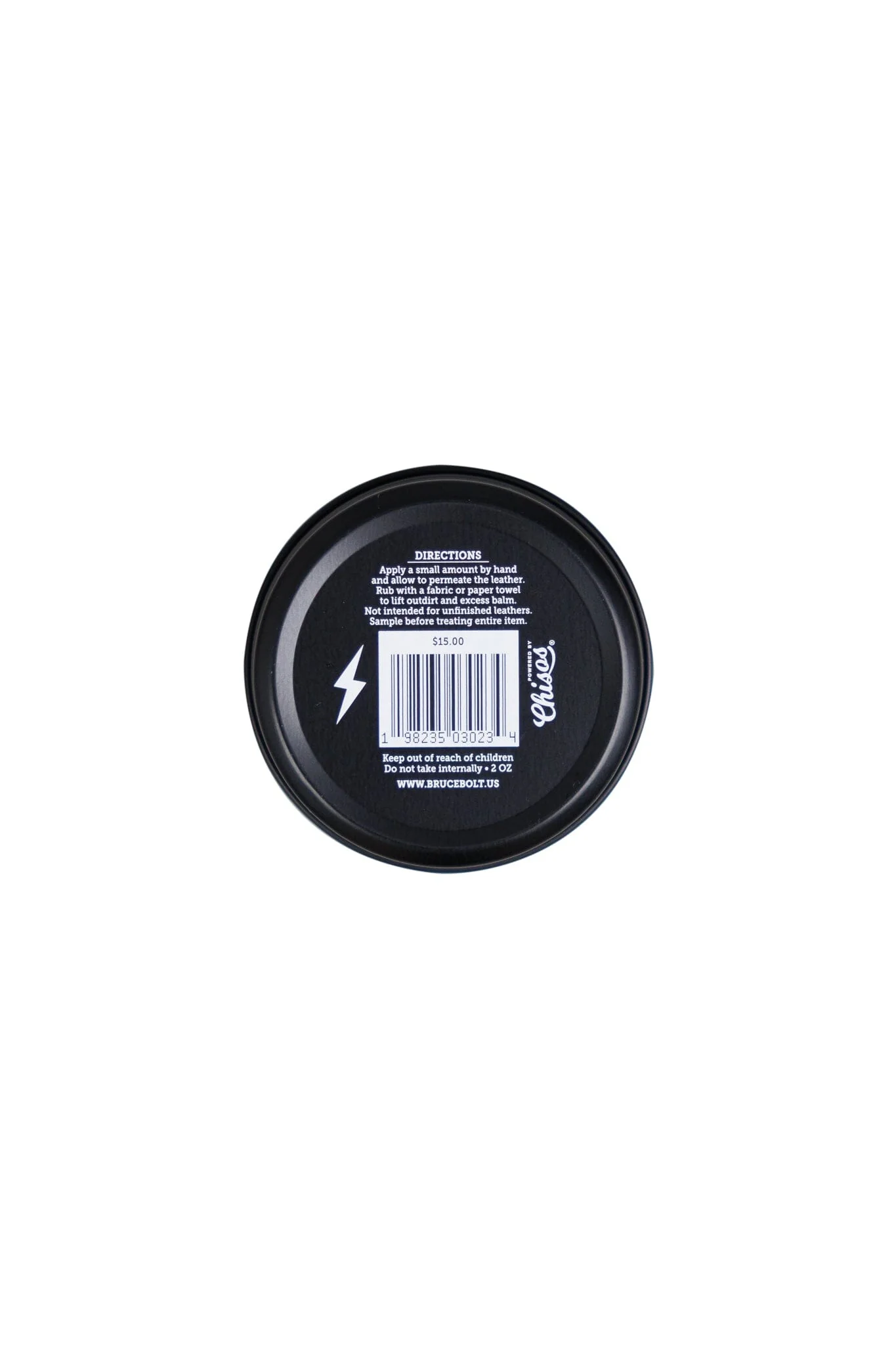 Leather Balm 2oz Tin - Image 3