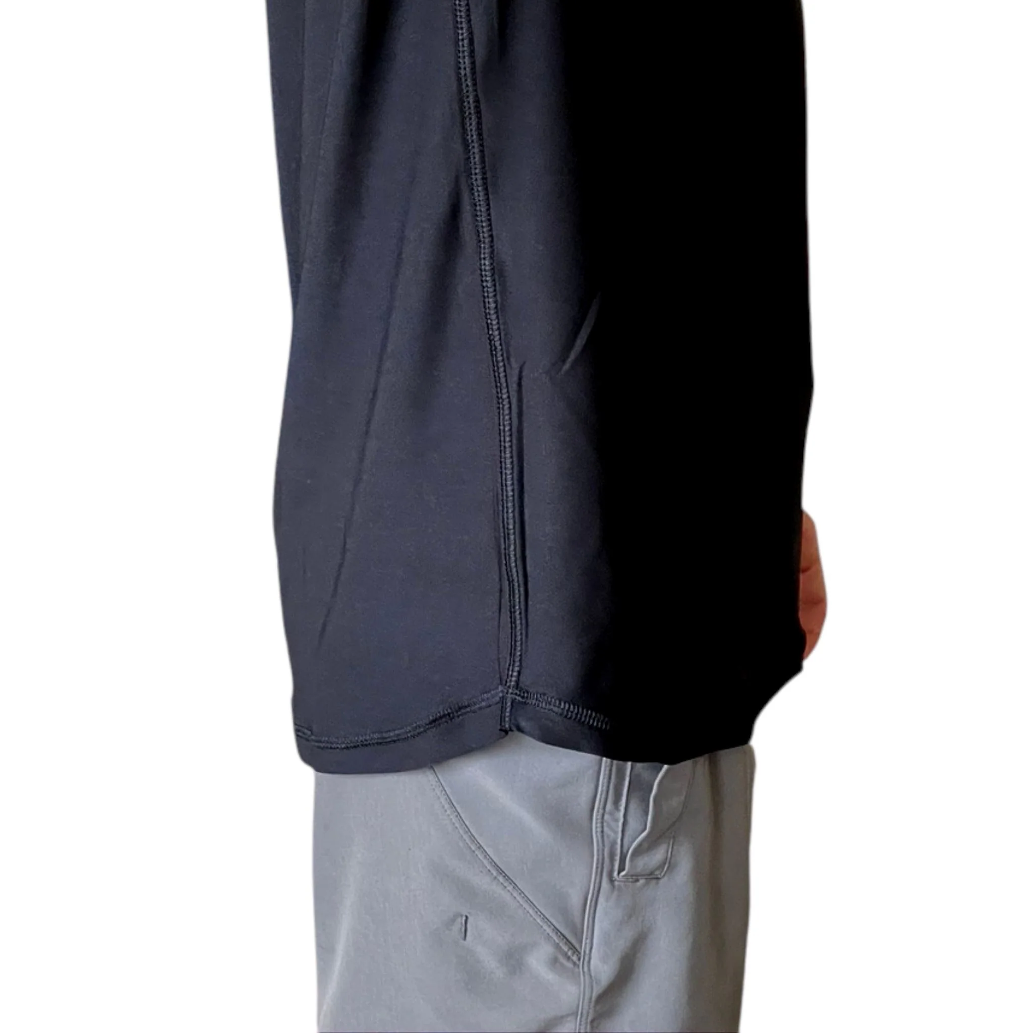 Performance Short Sleeve Shirt - Black - Image 3