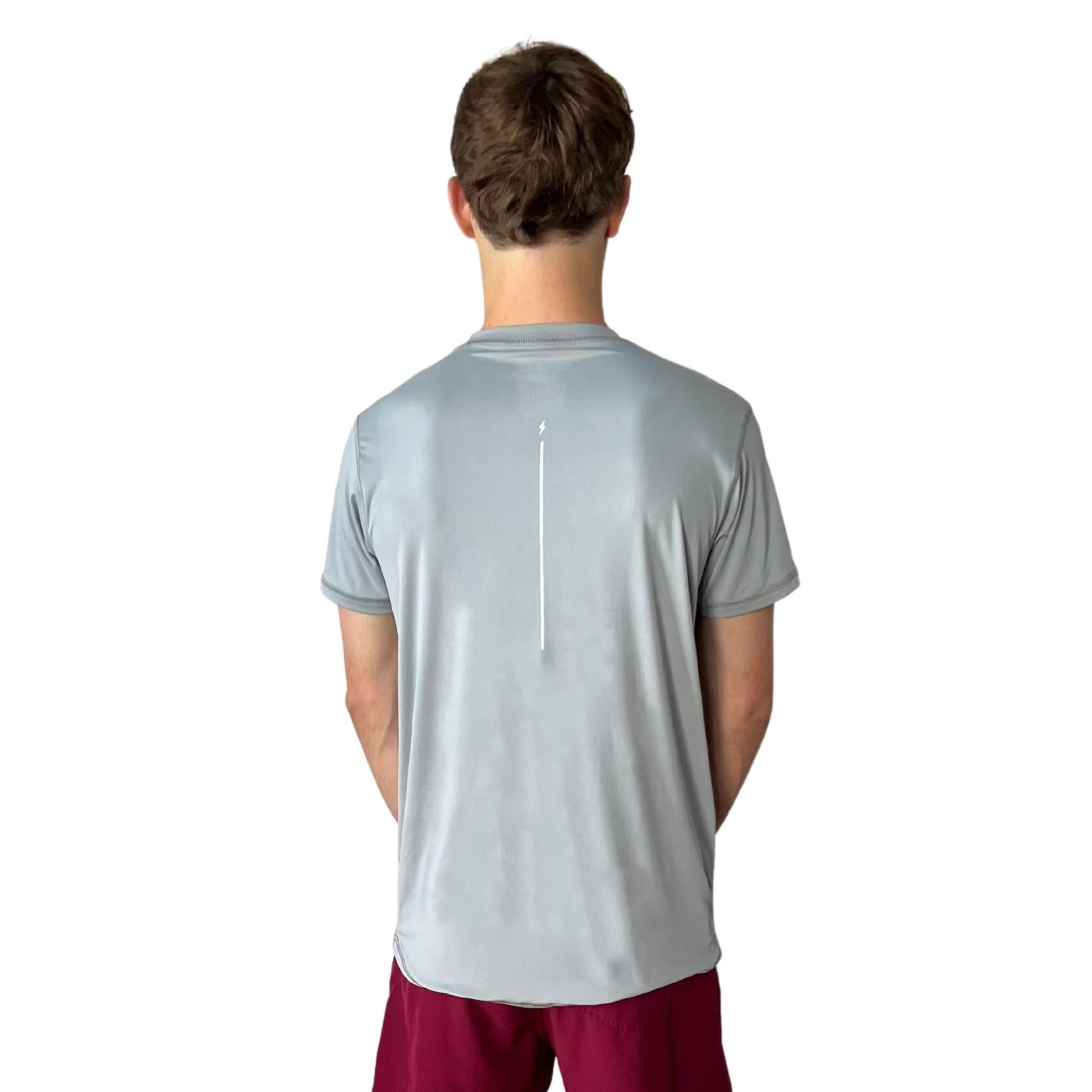 Performance Short Sleeve Shirt - Grey - Image 5