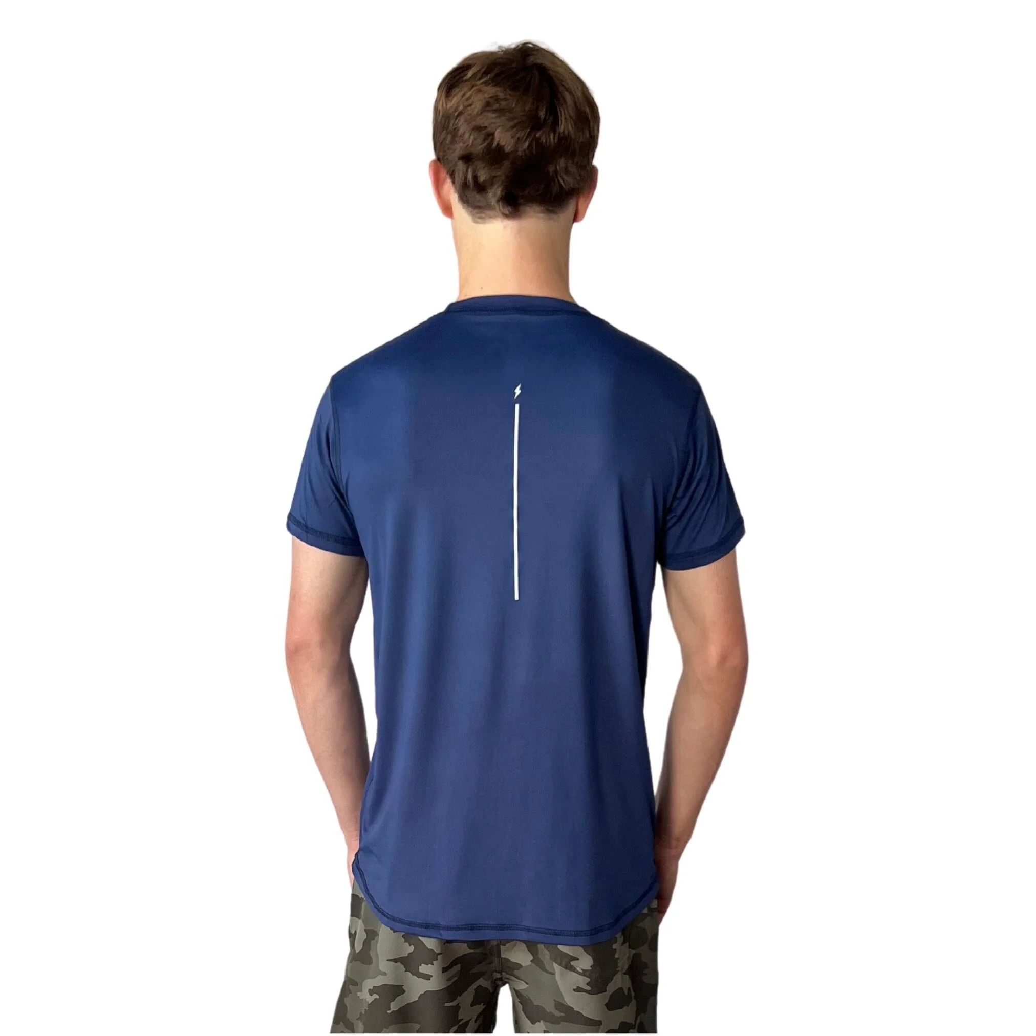Performance Short Sleeve Shirt - Navy - Image 5