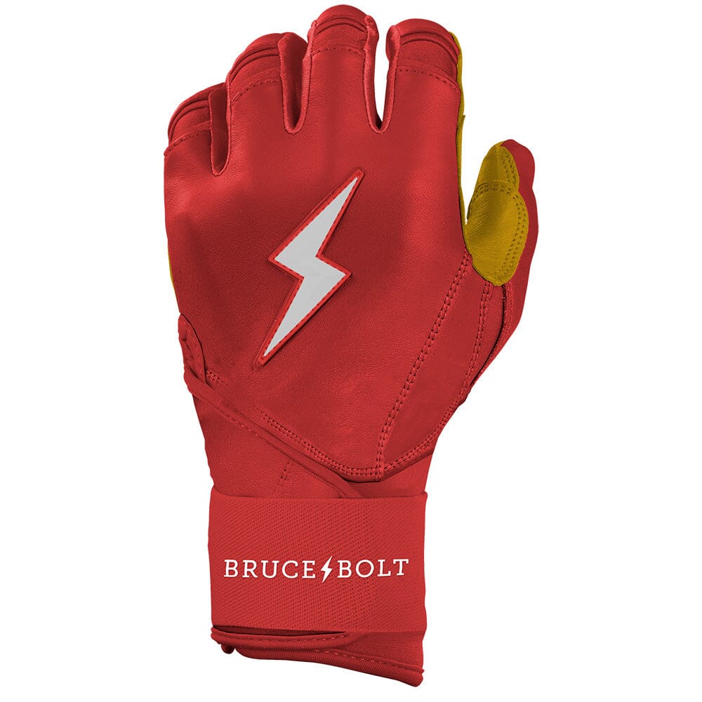 Original Series Long Cuff Batting Gloves - Red - Image 3