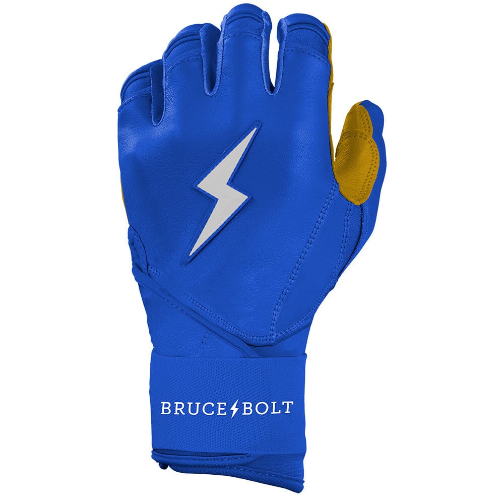 Original Series Long Cuff Batting Gloves - Royal - Image 3