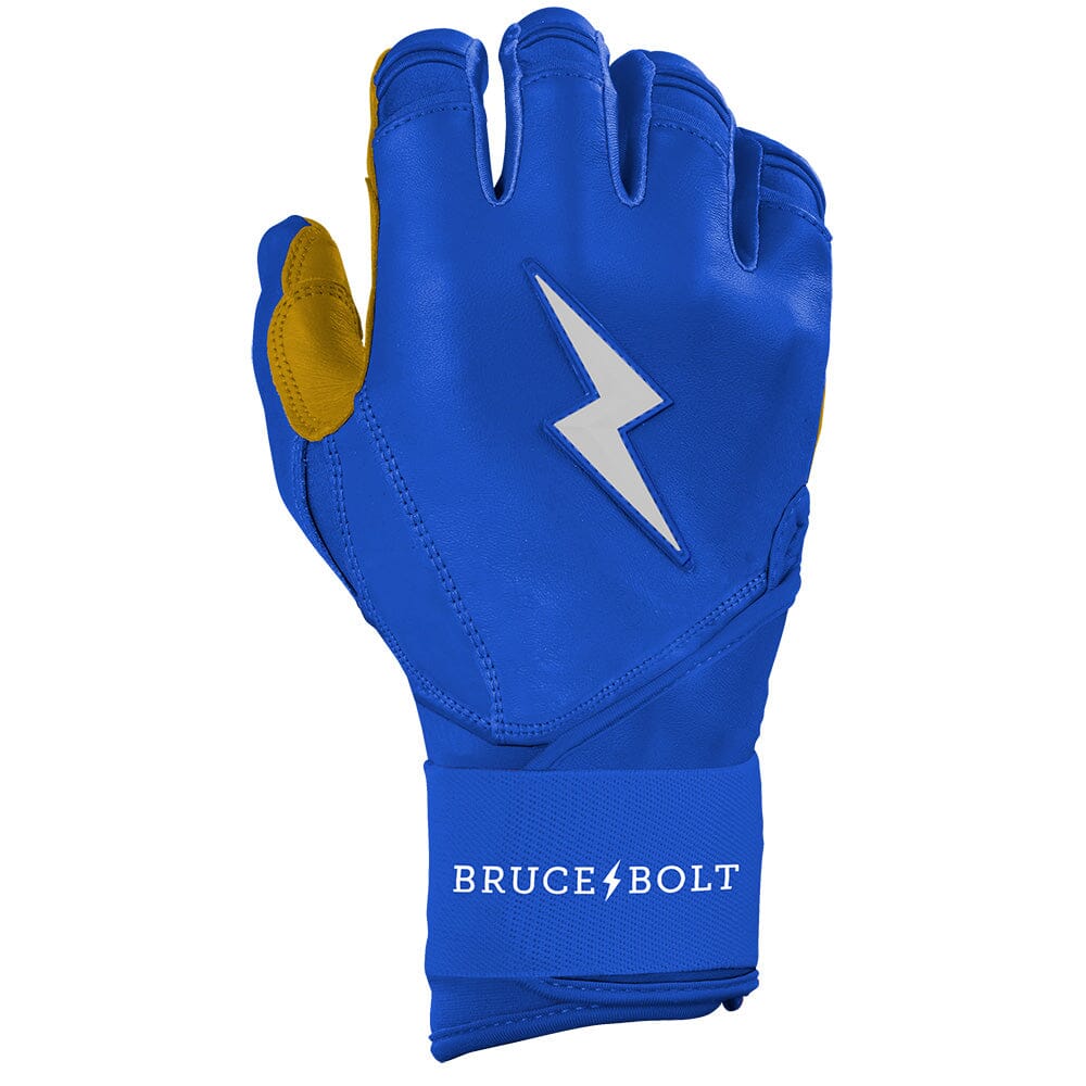 Original Series Long Cuff Batting Gloves - Royal - Image 4