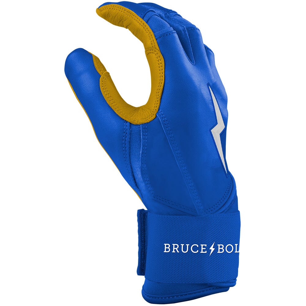 Original Series Long Cuff Batting Gloves - Royal - Image 5