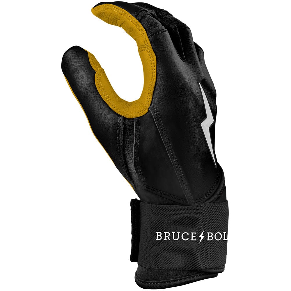 Original Series Long Cuff Batting Gloves - Black - Image 5