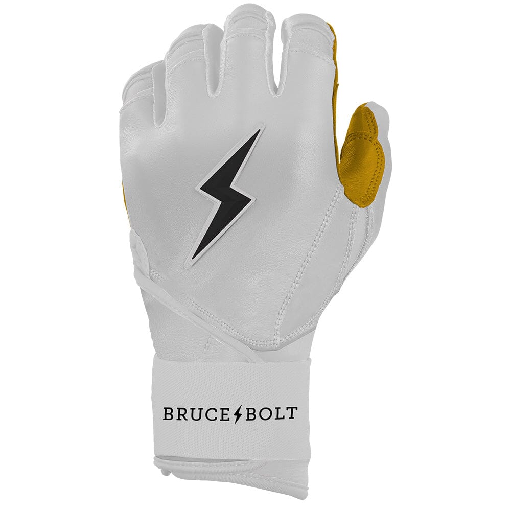 Original Series Long Cuff Batting Gloves - White - Image 3