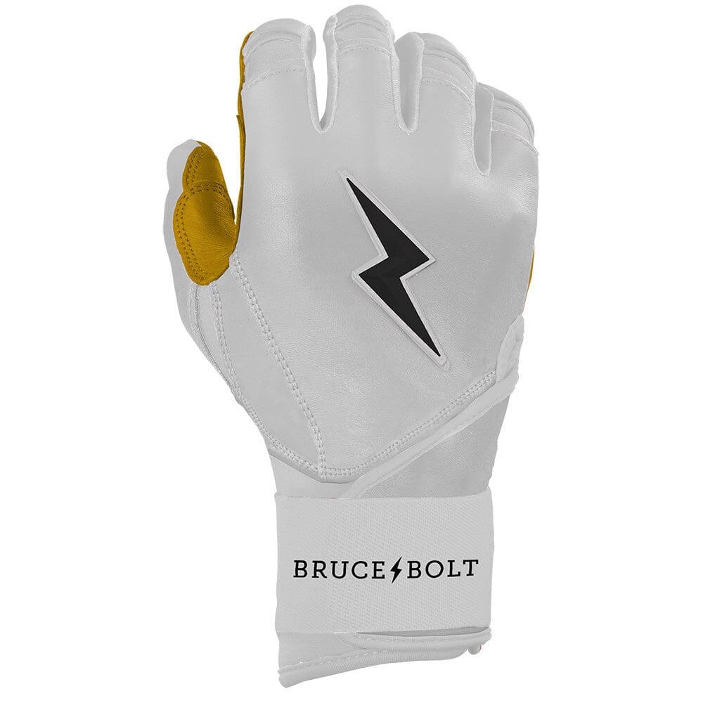 Original Series Long Cuff Batting Gloves - White - Image 4
