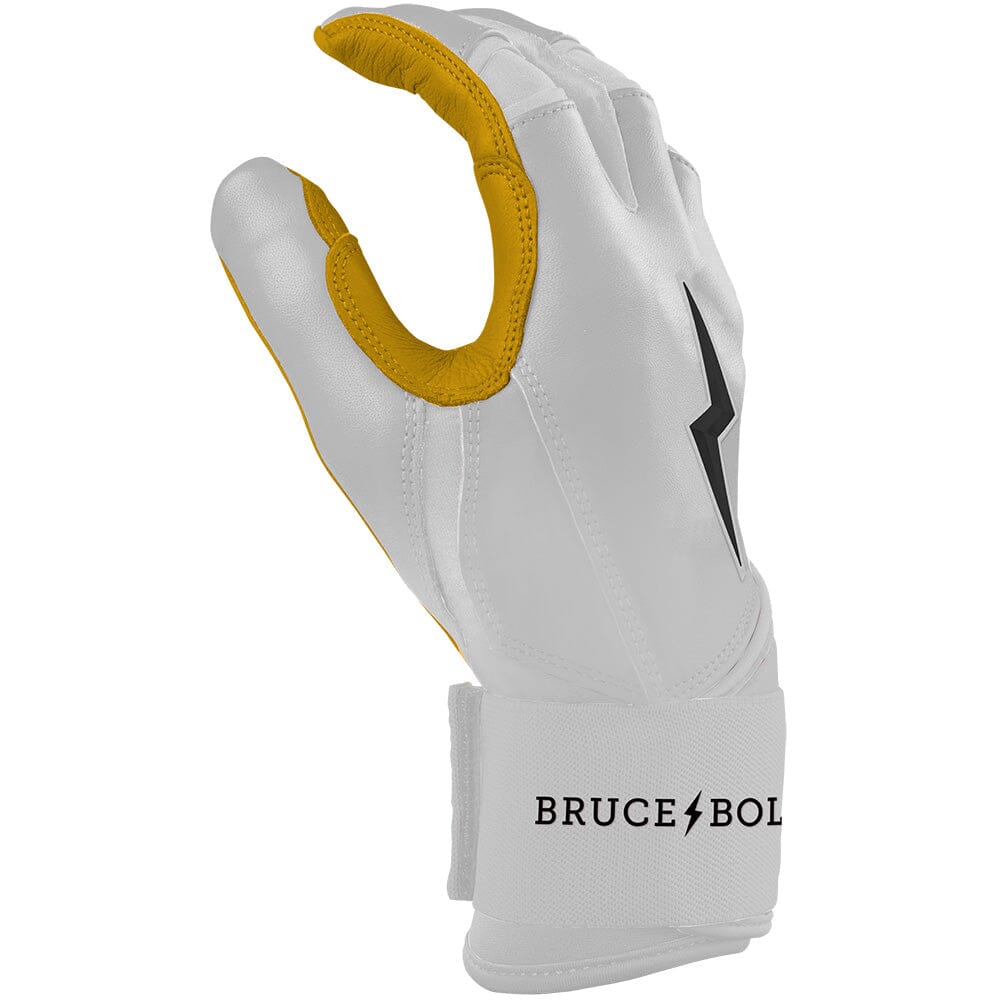 Original Series Long Cuff Batting Gloves - White - Image 5
