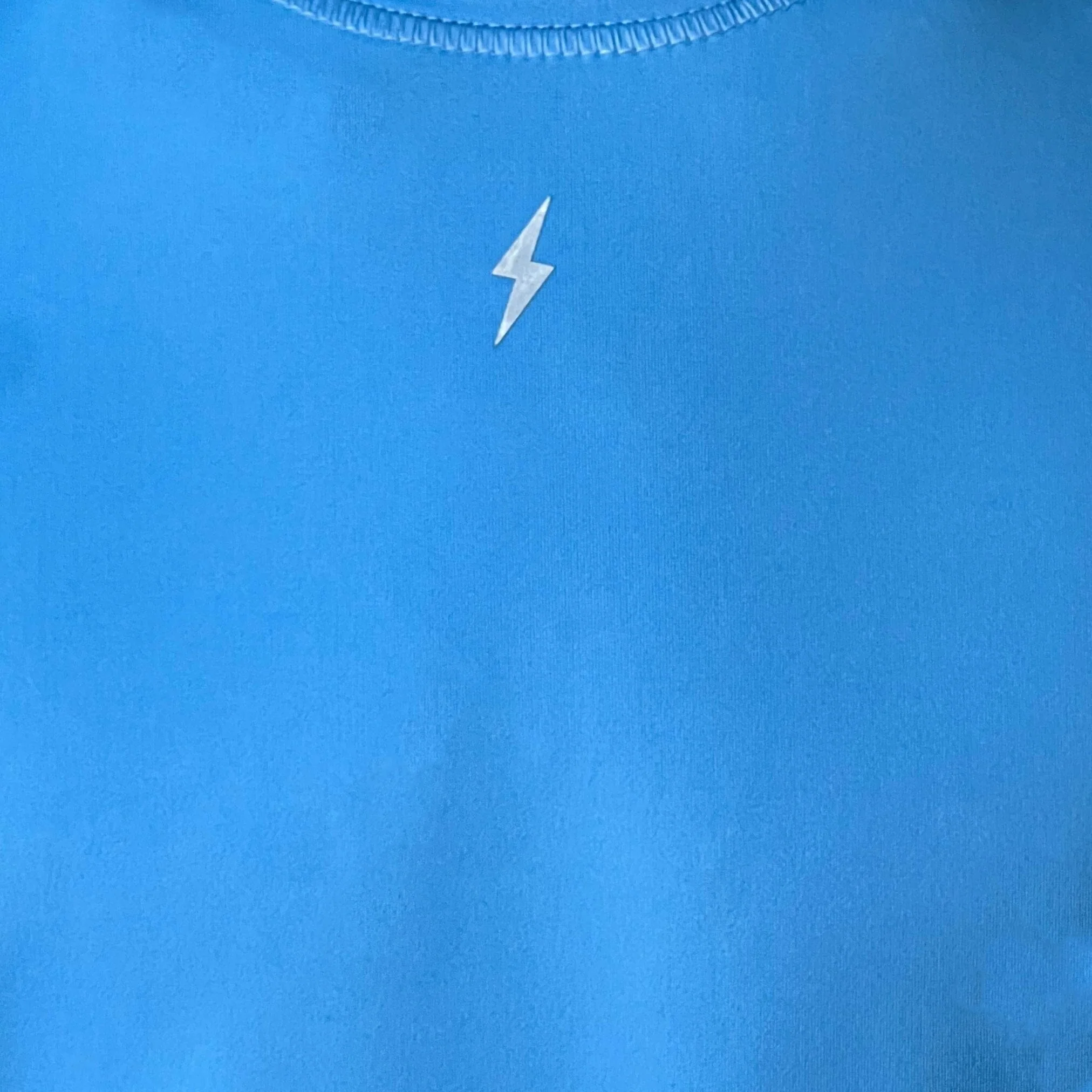 Performance Short Sleeve Shirt - Baby Blue - Image 6