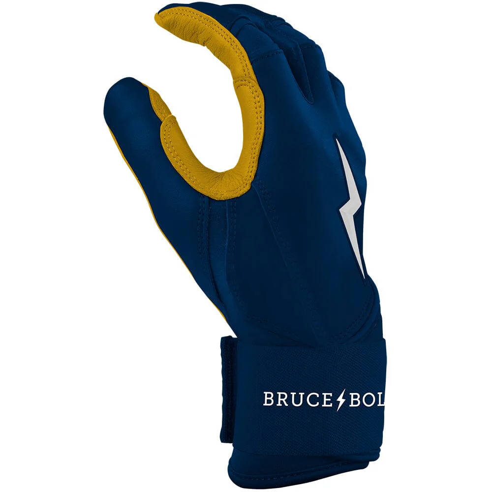 Original Series Long Cuff Batting Gloves - Navy - Image 5